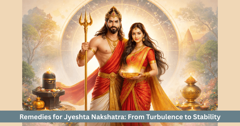 Jyeshta Nakshatra Remedies: Mental and Emotional Balance