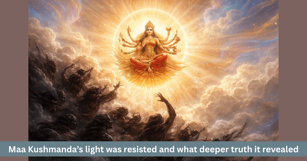 Maa Kushmanda’s Light and Resistance