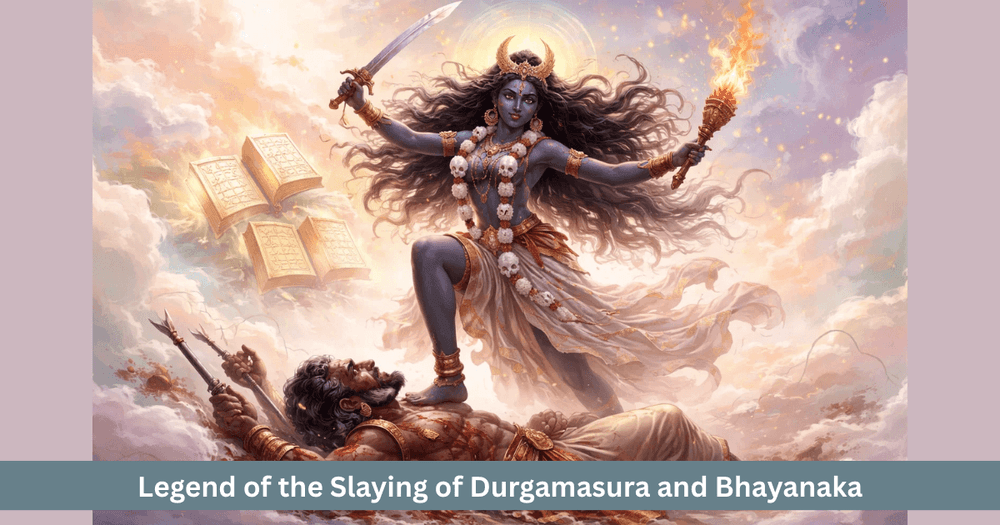 Maa Kalaratri Story: Protection of Knowledge and Destruction of Fear