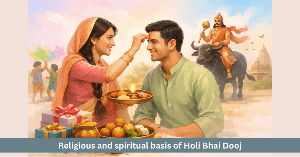 Holi Bhai Dooj Vrat Katha and Significance