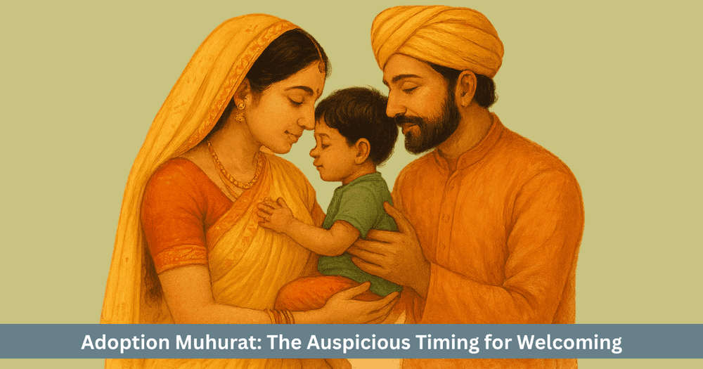 Adoption Muhurat 2025-26: Nakshatra, Tithi and Auspicious Timing