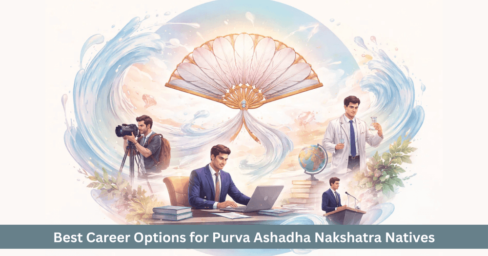 Purva Ashadha Nakshatra Career: Best Options and Success Secrets