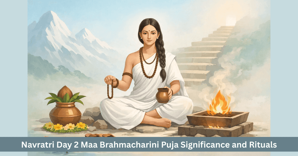 Navratri Day 2: Maa Brahmacharini Puja Significance and Rituals