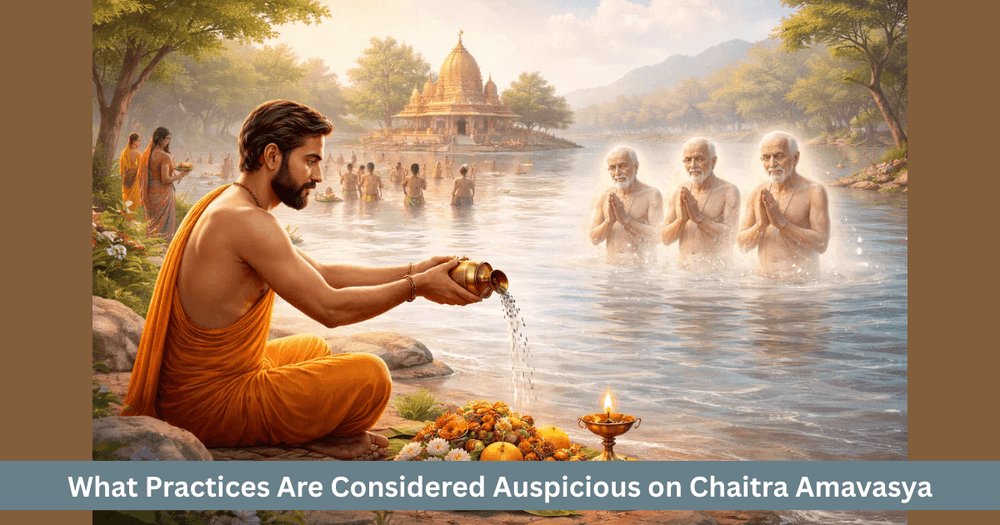 Chaitra Amavasya: Vrat and Religious Significance