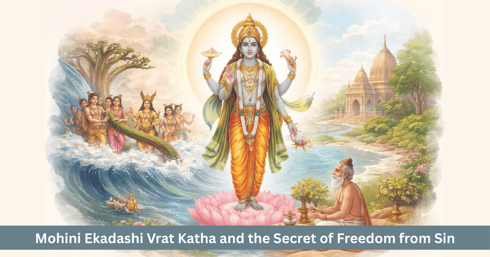 Importance of Mohini Ekadashi Vrat and Sin Removal