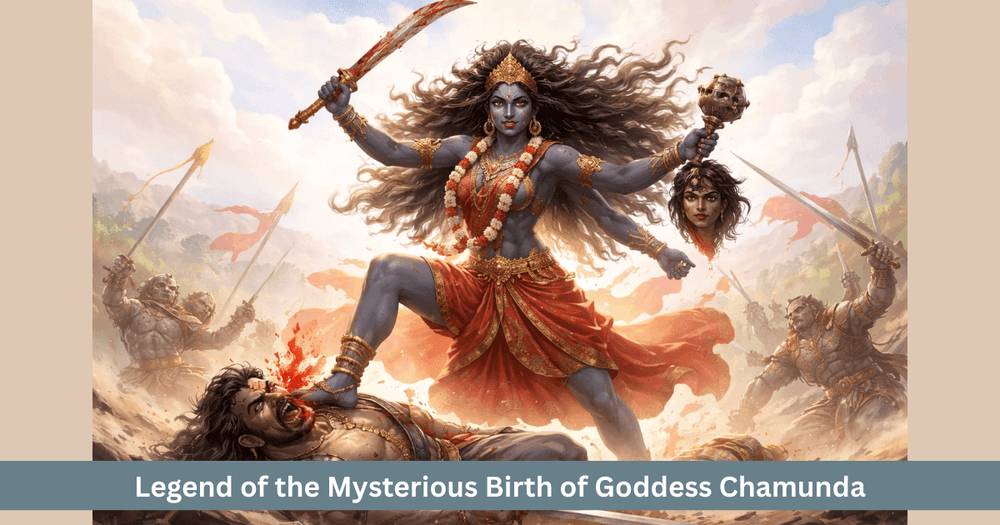 Maa Kalaratri Story: Slaying of Chanda Munda and Name Secret