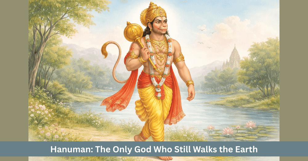 Hanuman: The Immortal God Walking Earth, His Eternal Purpose Revealed