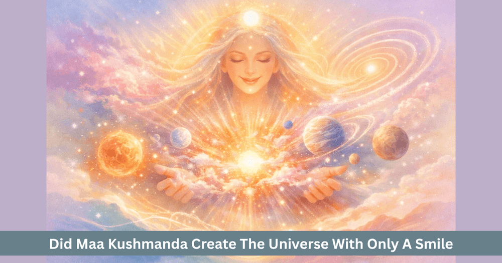 Maa Kushmanda’s Smile: Secret of the Universe