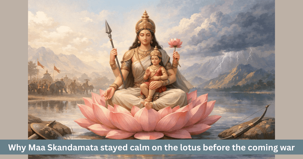 Maa Skandamata’s Calm Power