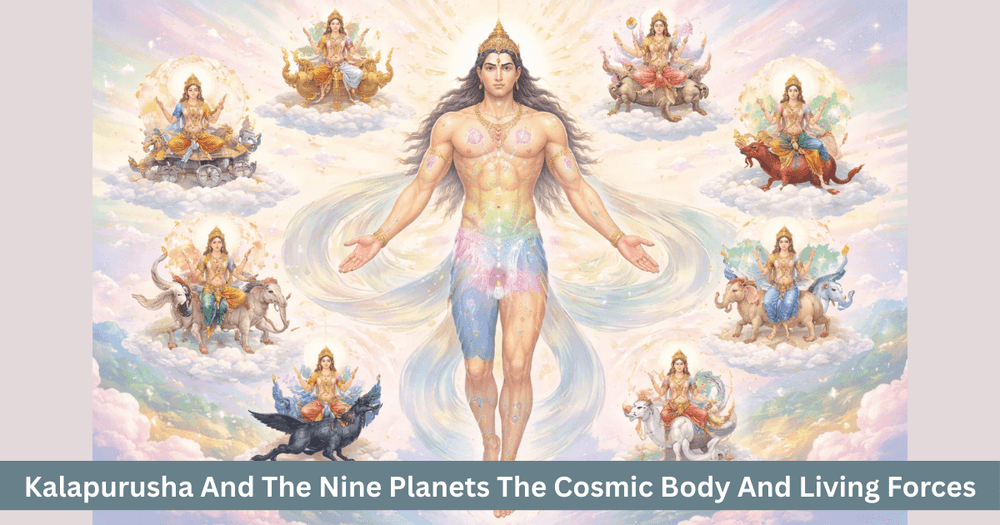 Kalapurusha and the Nine Planets: Cosmic Body and Living Forces