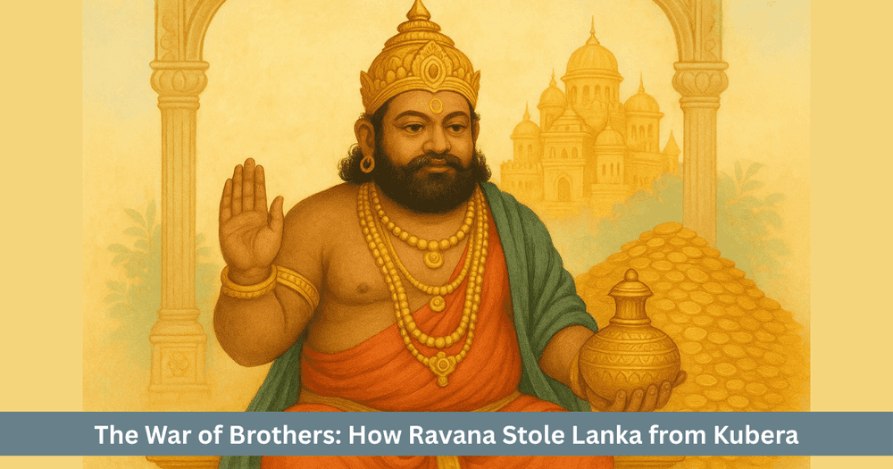 Kubera and Ravana: War of Lanka and Story of Brothers