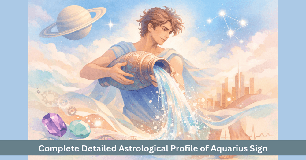 Aquarius Sign Complete Astrological Profile
