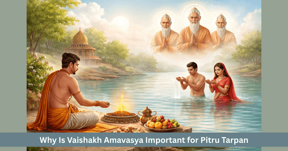 Importance of Vaishakh Amavasya Vrat and Ancestor Worship