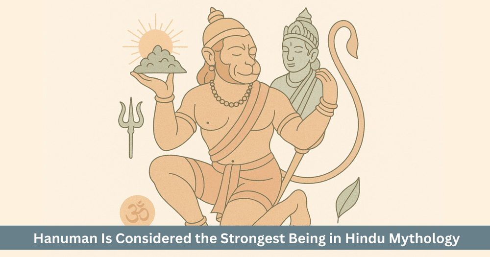 Hanuman: The Secret of Supreme Strength