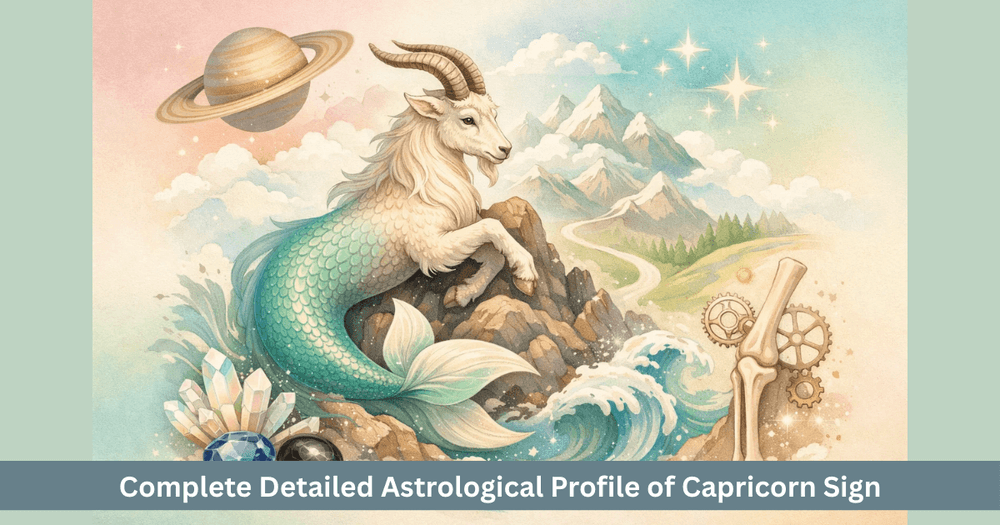 Capricorn Sign Complete Astrological Profile