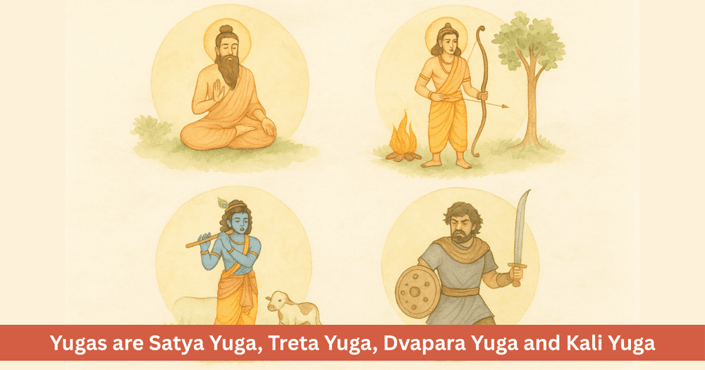 Importance of the Four Yugas and their meaning in Vedic Dharma