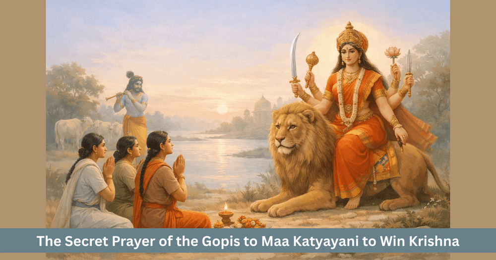 Katyayani Story: Divine Bond of Gopis and Krishna