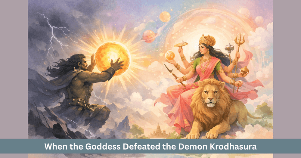 Maa Kushmanda Story: Protection of Sun and Slaying of Demon