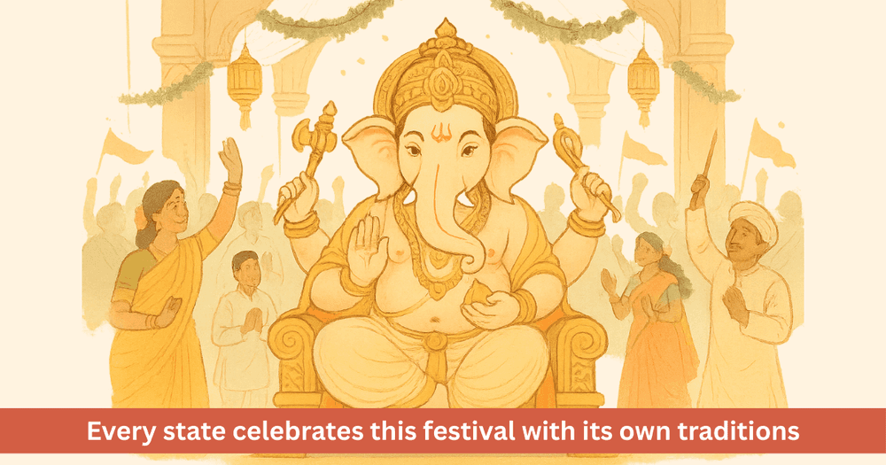 Ganesh Chaturthi 2025: Unique Traditions Across Indian States