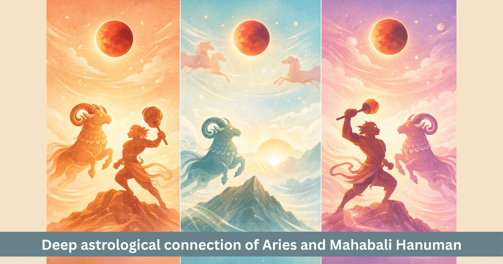 Aries and Hanuman: Astrological Power and Guidance