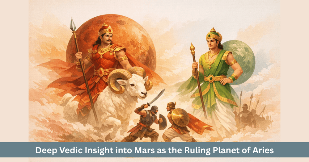 Aries and Mars: Vedic Ruling Planet Meaning