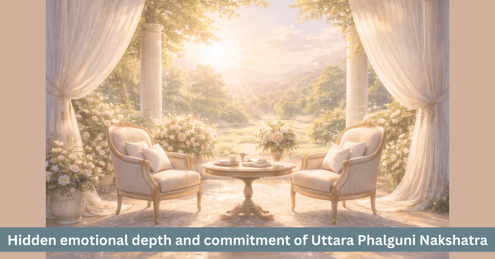 Uttara Phalguni Nakshatra: Emotional Depth and Commitment