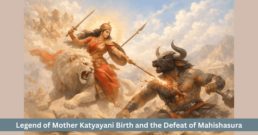 Story of Maa Katyayani: Symbol of Courage and Victory