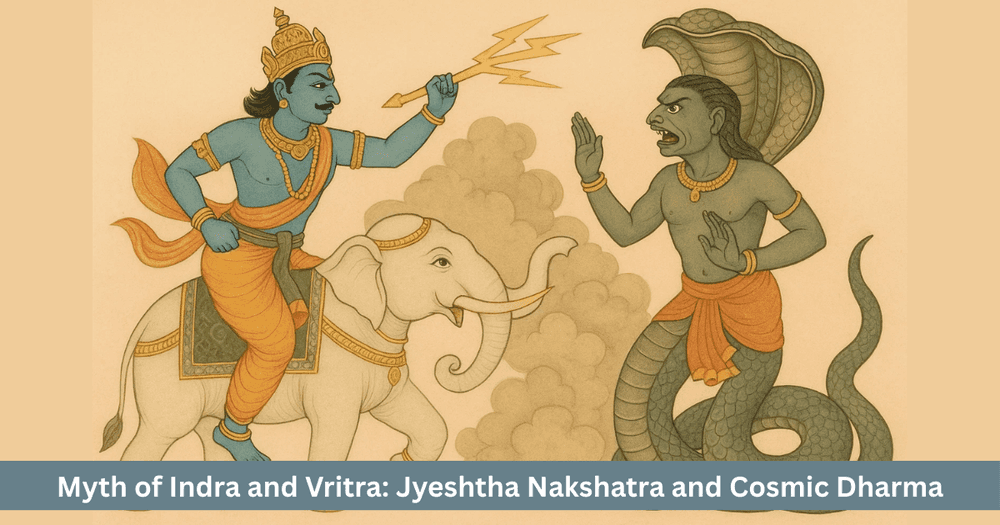 Indra-Vritra Saga & Jyeshtha - Courage, Sacrifice and the Battle for Dharma