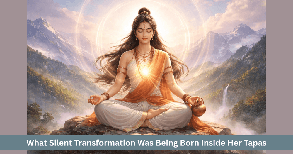 Maa Brahmacharini’s Inner Awakening and Power