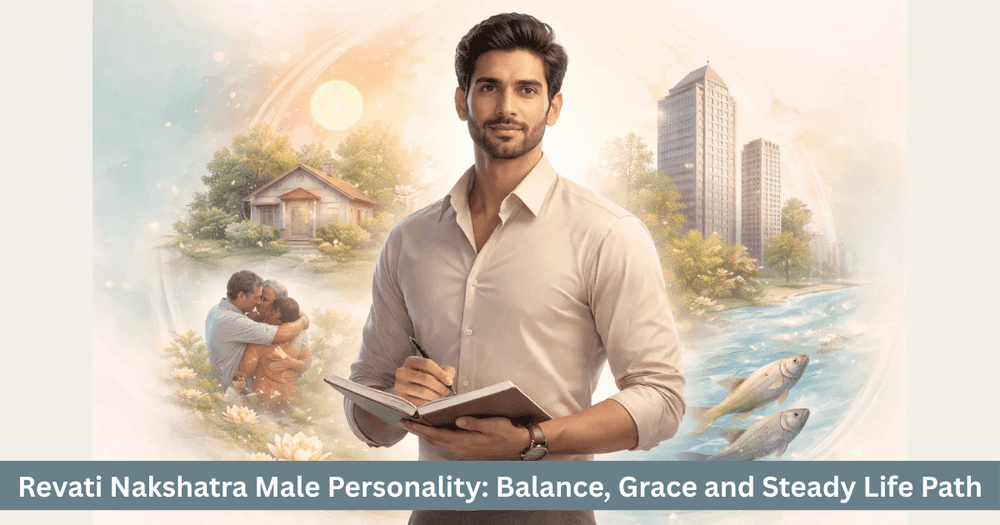 Revati Males: Balanced and Graceful