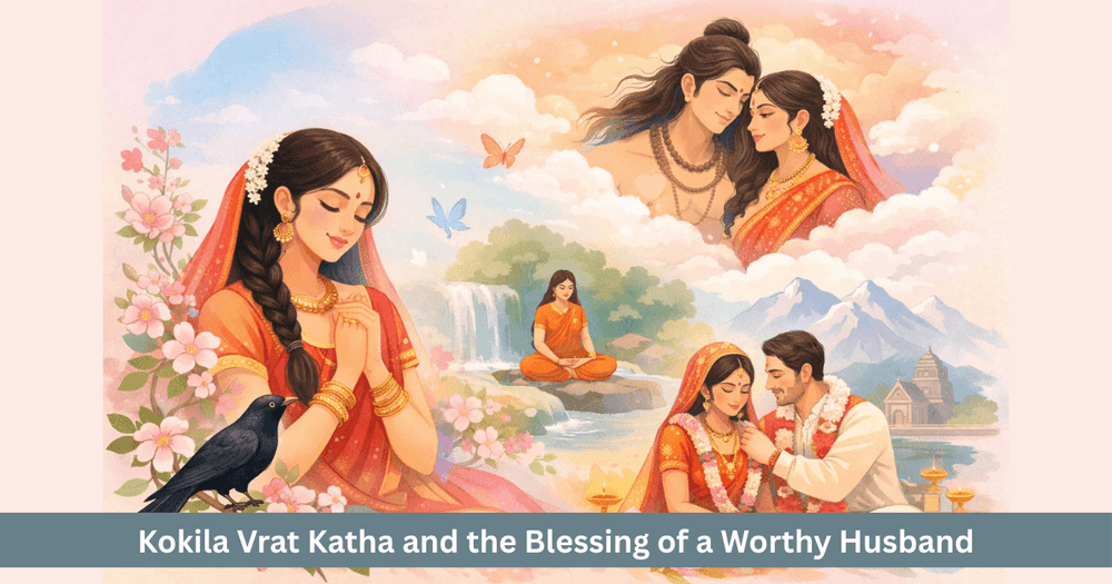 Kokila Vrat Katha and the Blessing of a Worthy Husband
