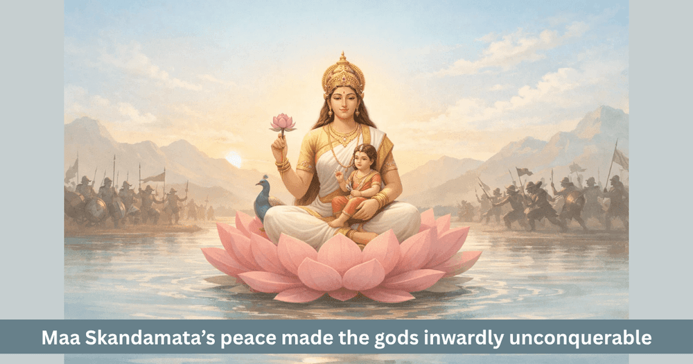 Maa Skandamata’s Peace and Invincibility