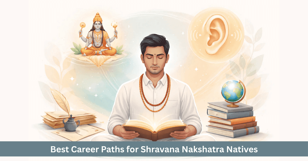 Shravana Nakshatra: Traits and Career Options