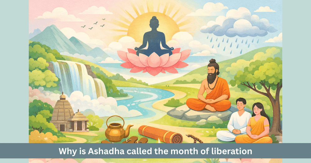 Ashadha: Month of Liberation and Spiritual Practices