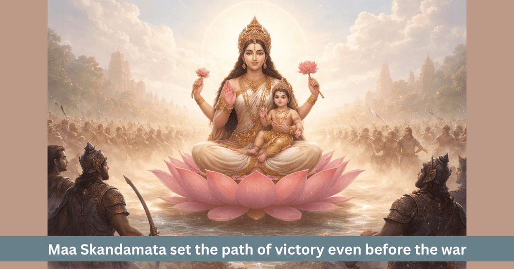 Maa Skandamata and the Path of Victory