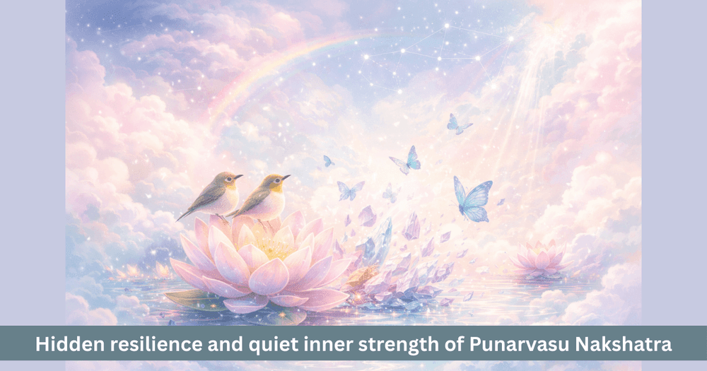 Punarvasu Nakshatra: Hidden Resilience and Inner Strength