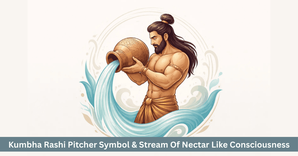 Astrological meaning of the Aquarius pot symbol