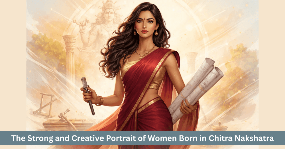 Chitra Nakshatra Women: Example of Boldness and Personality