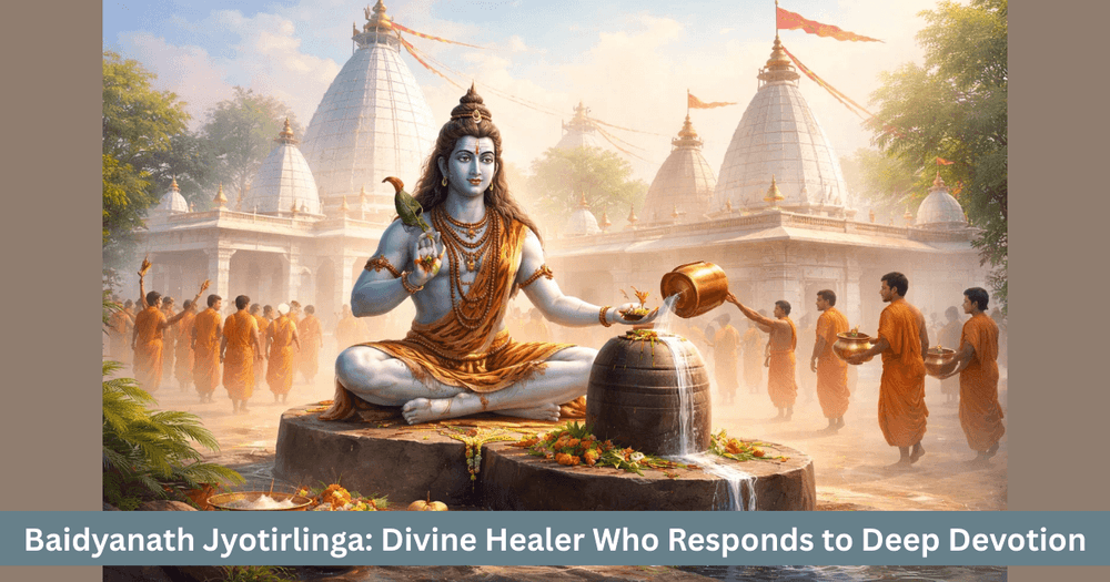 Baidyanath Jyotirlinga – Divine Healer and Center of Devotion