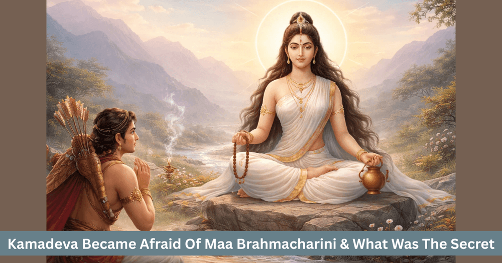 Maa Brahmacharini: Even Kamadeva Became Afraid