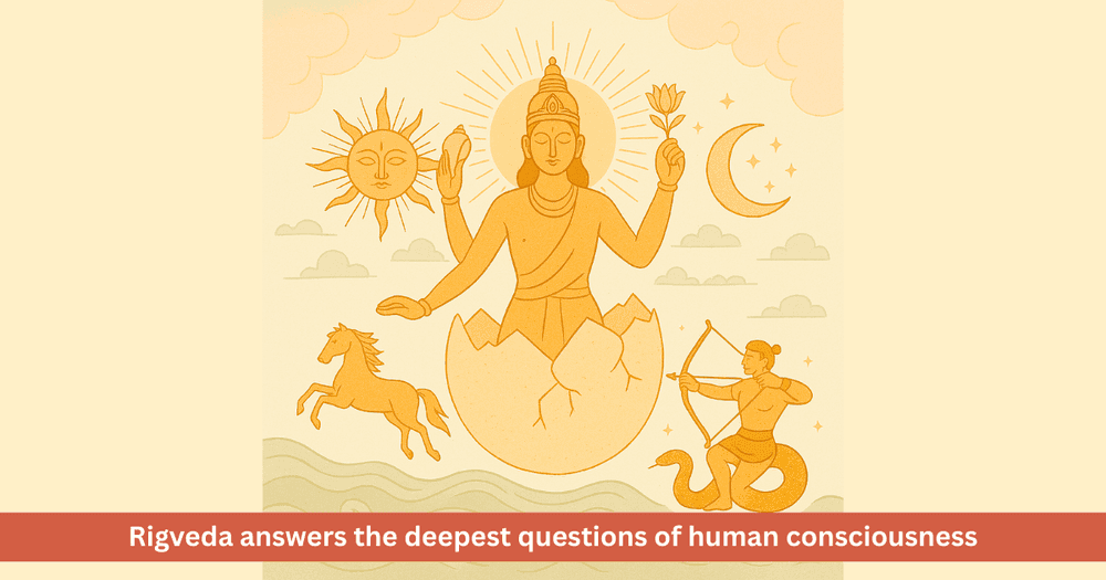 Hidden Stories of the Rigveda: Marvels of Creation, Chaos and Universal Balance