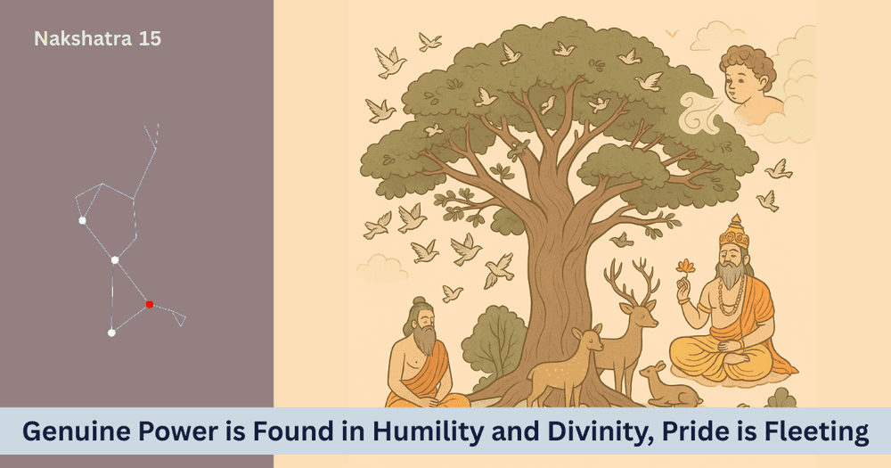 The Enormous Silk-Cotton Tree: Is Strength, Pride and Swati Nakshatra’s Synergy the Complete Lesson of Life?