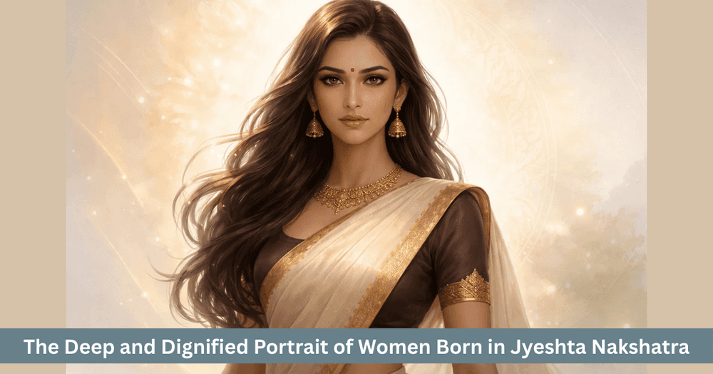 Jyeshta Nakshatra Women: Powerful & Dignified