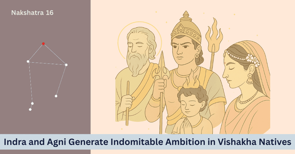 Vishakha Nakshatra Explored: Duality, Deities, Symbols