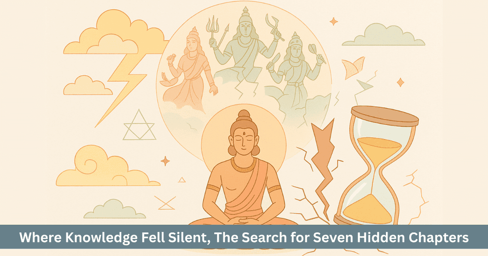 The Seven Missing Pages , When Divinity Turned Truth into Silence