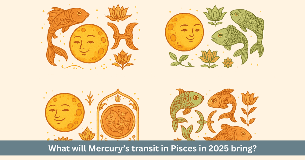 Mercury transit in Pisces 2025 zodiac-wise effects and remedies