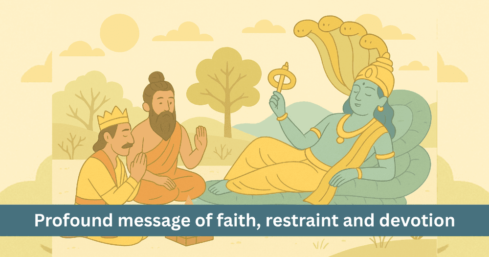 Devshayani Ekadashi Story: The Power of Faith and Devotion