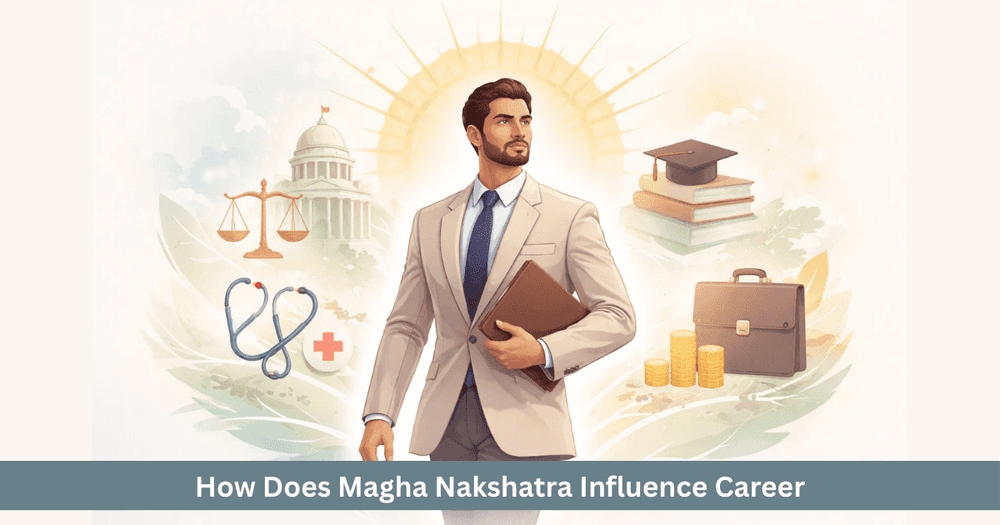 Magha Nakshatra: Traits and Career Options