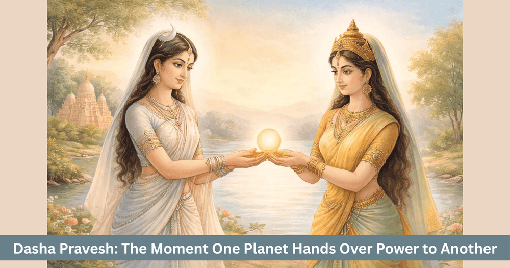 Dasha Pravesh Kundli - Interpretation of Mahadasha Entry & Predictions