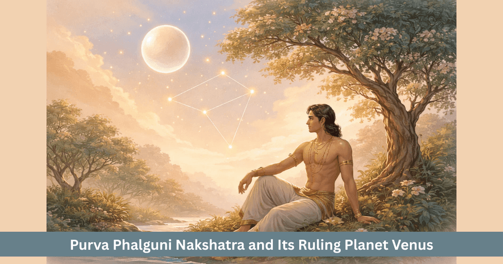 Purva Phalguni Nakshatra Ruling Planet Venus – Meaning and Influence